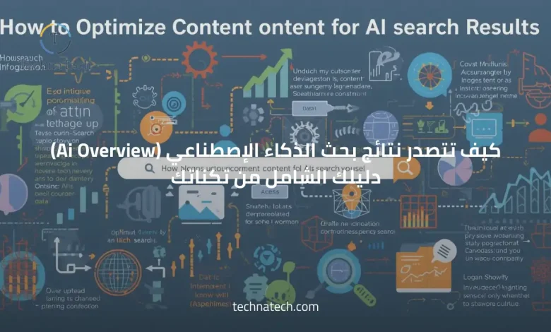كيف تتصدر نتائج بحث الذكاء الإصطناعي (Ai Overview)