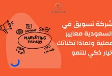 شركة تسويق في السعودية